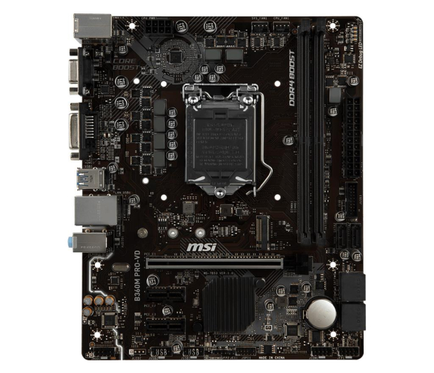 MSI B360M PRO-VD - 422617 - zdjęcie 3